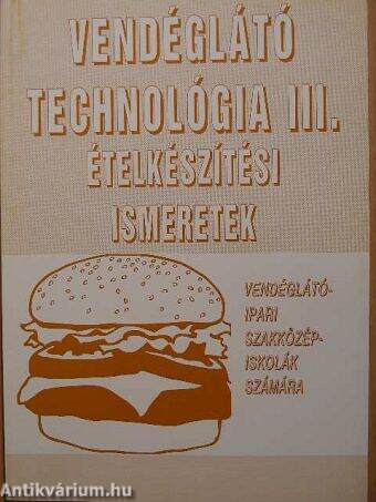 Vendéglátó technológia III.