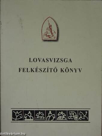 Lovasvizsga felkészítő könyv