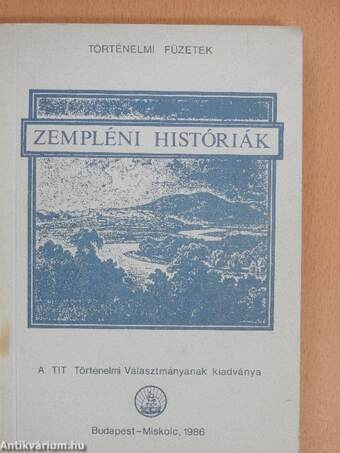 Zempléni históriák