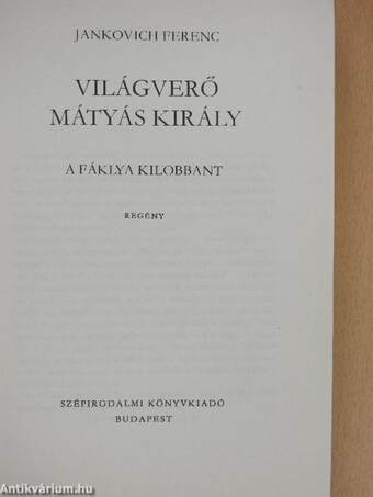 A fáklya kilobbant