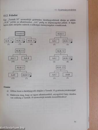 Feladatgyűjtemény a számvitelszervezés módszertanához