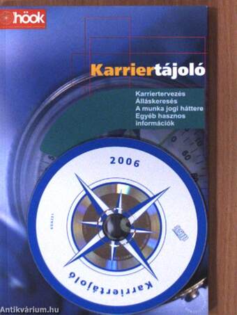 Karriertájoló - CD-vel