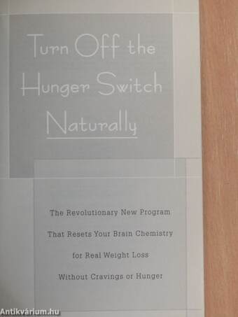 Turn Off the Hunger Switch Naturally