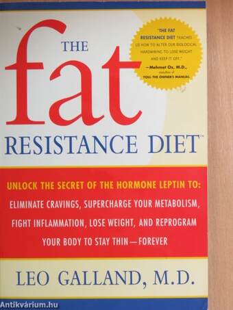 The Fat Resistance Diet