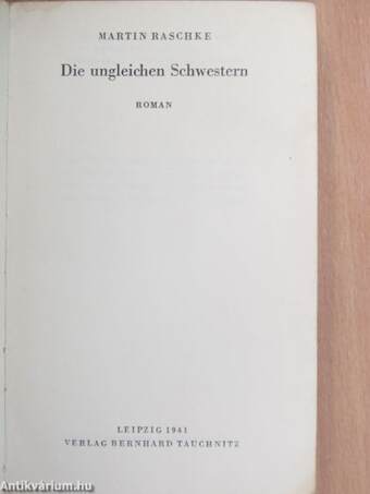 Die ungleichen Schwestern