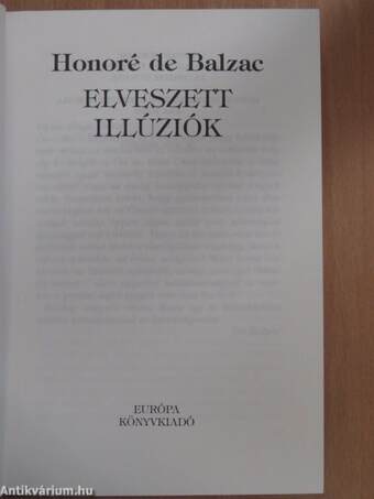 Elveszett illúziók