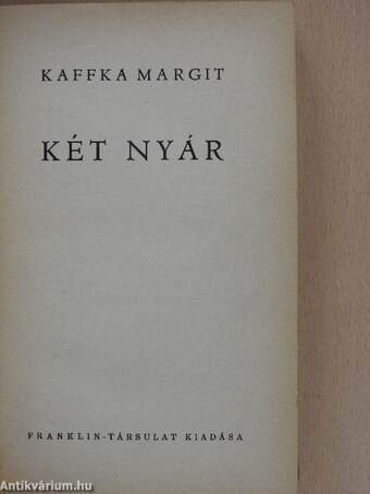 Két nyár