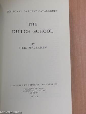 The Dutch School