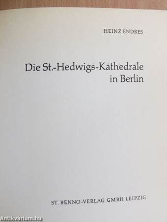 Die St.-Hedwigs-Kathedrale in Berlin