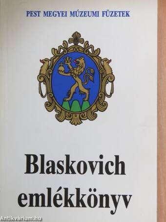 Blaskovich emlékkönyv