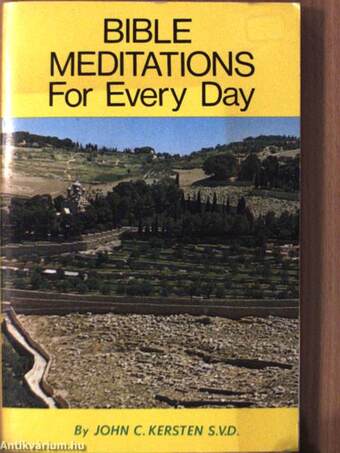 Bible Meditations for Every Day