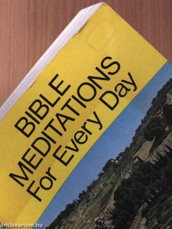 Bible Meditations for Every Day