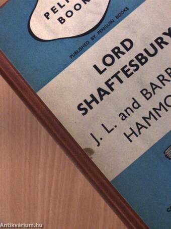 Lord Shaftesbury