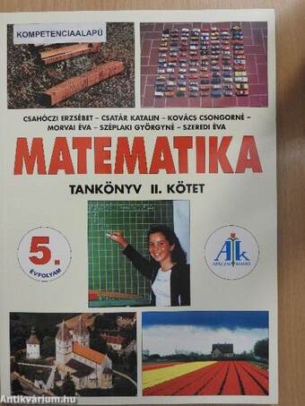 Matematika tankönyv 5. évfolyam - II.