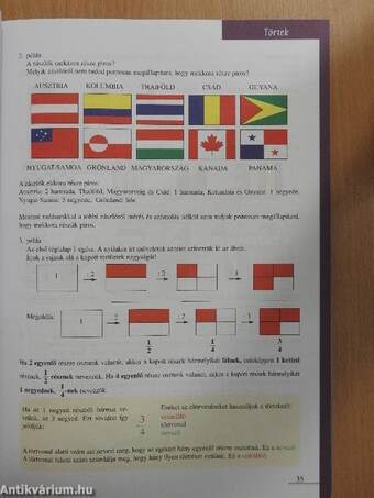 Matematika tankönyv 5. évfolyam - II.