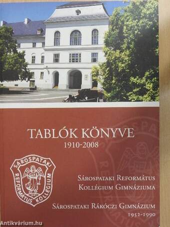 Tablók könyve 1910-2008