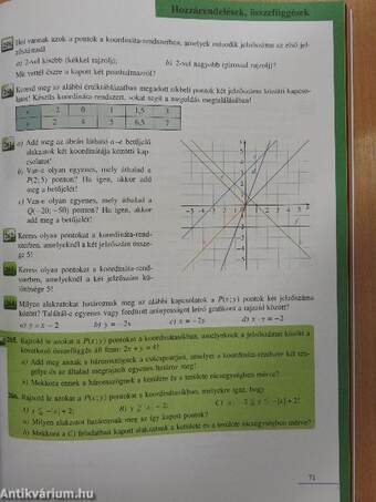 Matematika feladatgyűjtemény 7.