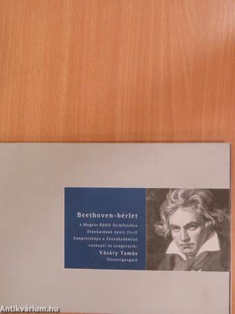 Beethoven-bérlet - CD-vel