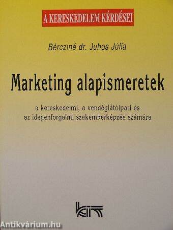 Marketing alapismeretek