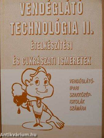 Vendéglátó technológia II.