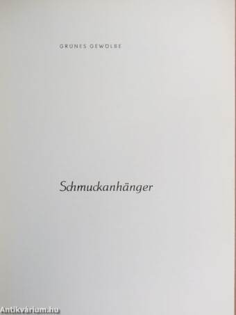 Schmuckanhänger