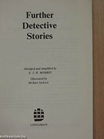 Further Detective Stories