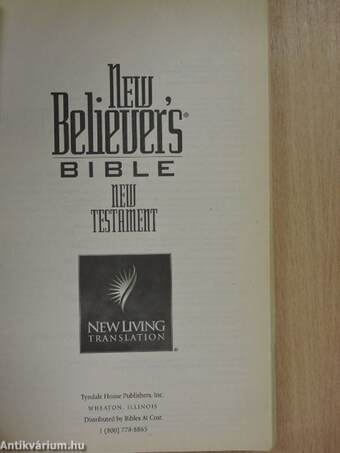 New Believer's Bible