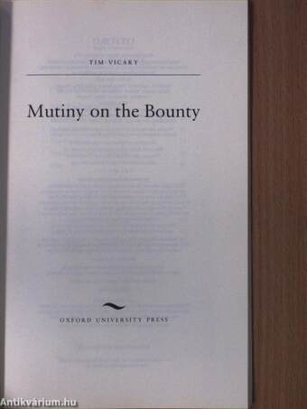 Mutiny on the Bounty