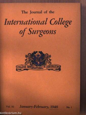 The Journal of the International College of Surgeons January-December 1948