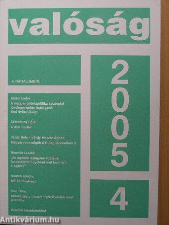 Valóság 2005. április