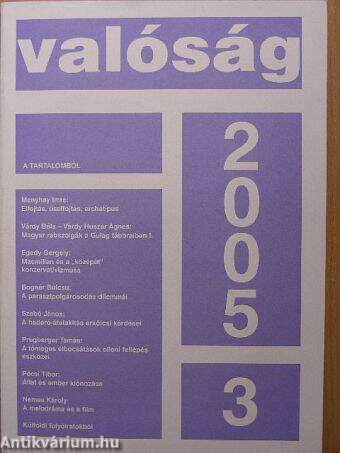 Valóság 2005. március