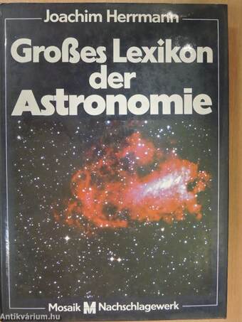 Großes Lexikon der Astronomie