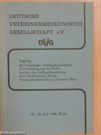 Deutsche Veterinärmedizinische Gesellschaft e.V.