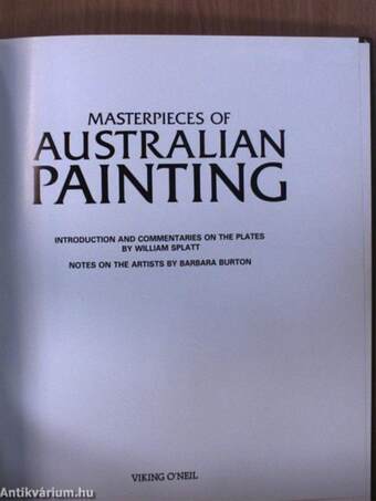 Masterpieces of Australian Painting