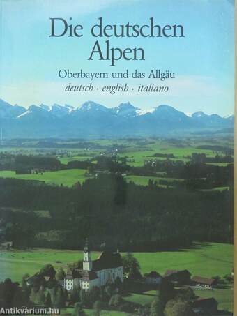 Die deutschen Alpen