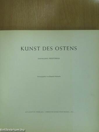 Kunst des Ostens