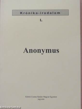 Anonymus