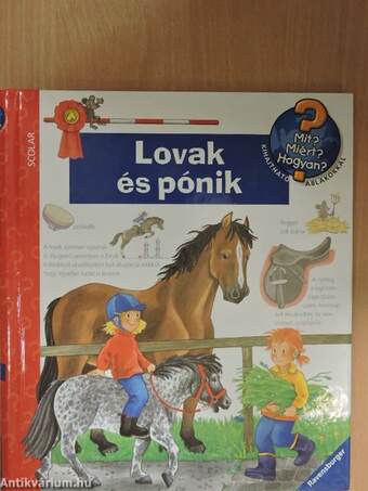 Lovak és pónik