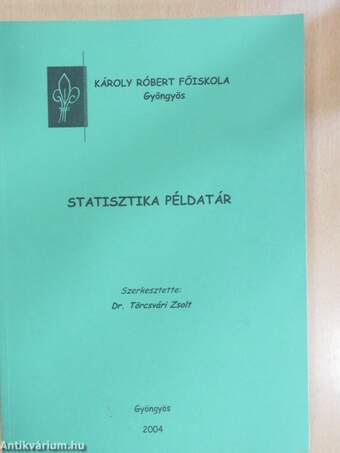 Statisztika példatár