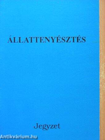 Állattenyésztés