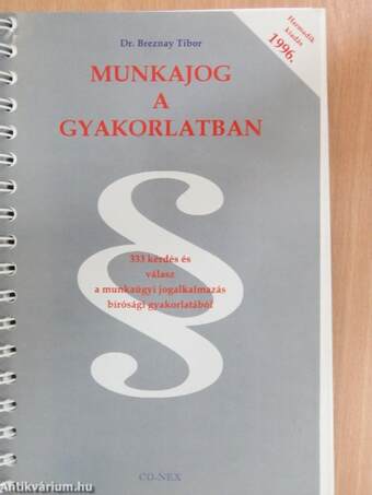 Munkajog a gyakorlatban