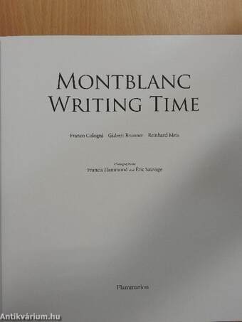 Montblanc Writing Time