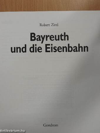 Bayreuth und die Eisenbahn