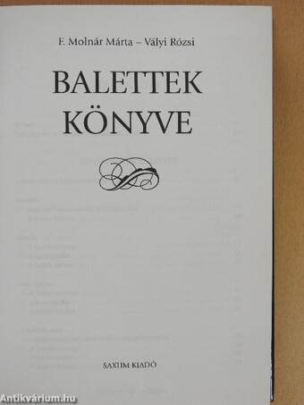 Balettek könyve