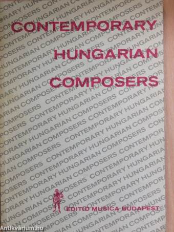 Contemporary hungarian composers