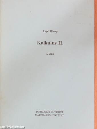 Kalkulus II/1-2.