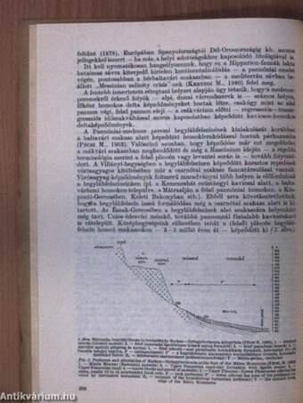 A pannóniai-medence pliocén és pleisztocén időszakának tagolása