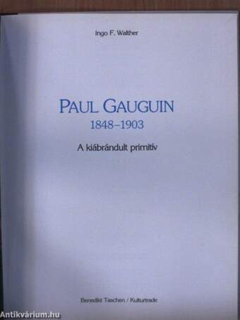 Paul Gauguin 1848-1903