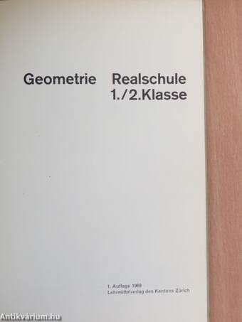 Geometrie - Realschule 1./2. Klasse