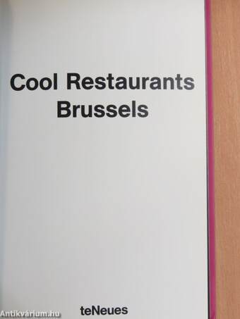 Cool Restaurants Brussels